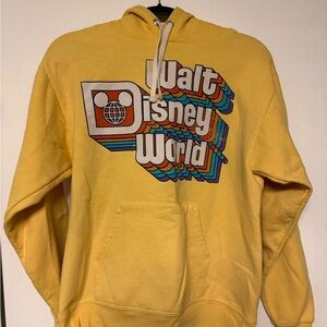 Disney Yellow Walt Disney World Hoodie for women or children